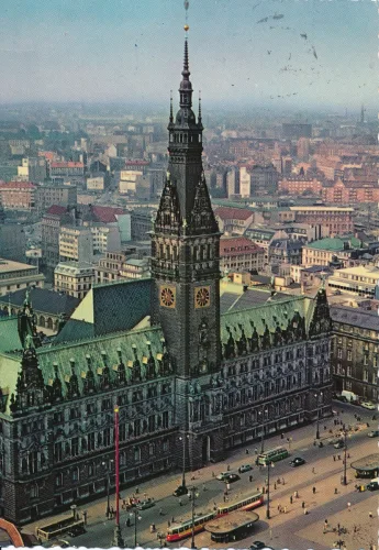 Hamburg - Rathaus - Tyskland