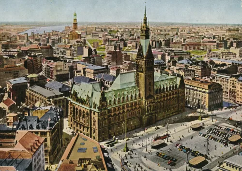 Hamburg - Rathaus - Tyskland