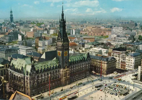 Hamburg - Rathaus - Tyskland