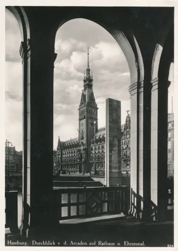 Hamburg - Rathaus - Tyskland