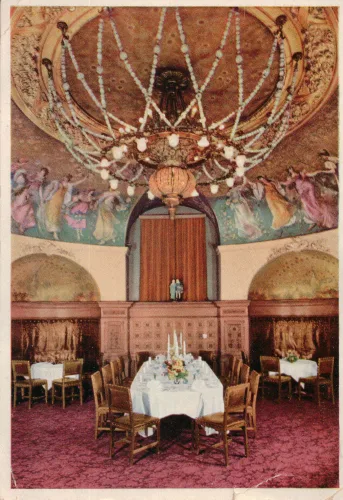 Hamburg - Ratsweinkeller Interior - Tyskland