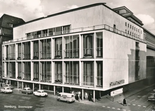 Hamburg - Staatsoper - Tyskland