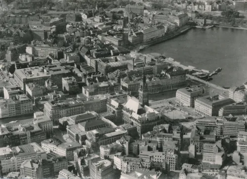 Hamburg - Town Hall - Tyskland