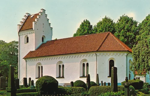 Hammenhög - Kyrkan - Sverige