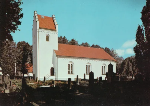 Hammenhög - Kyrkan - Sverige