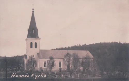 Hannäs - Kyrkan - Sverige
