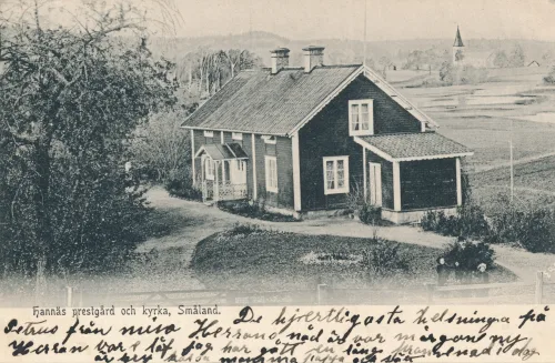 Hannäs - Prästgården Och Kyrkan - Sverige