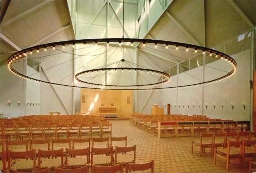 Haparanda - Kyrkan Interiör - Sverige