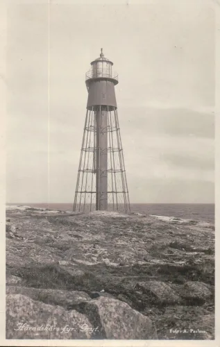 Gryt - Häradskärs Fyr - Sverige