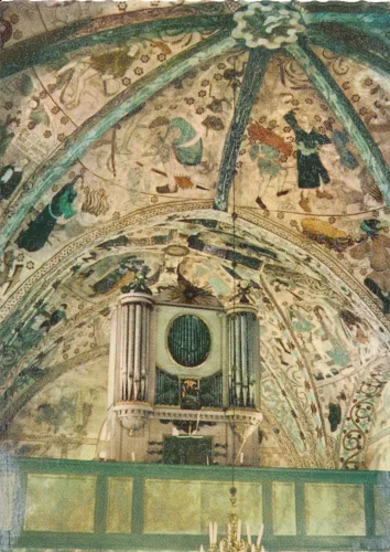 Härkeberga - Kyrka Interiör - Sverige