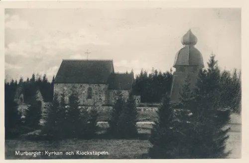 Härnösand - Murbergskyrkan Och Klockstapeln - Sverige