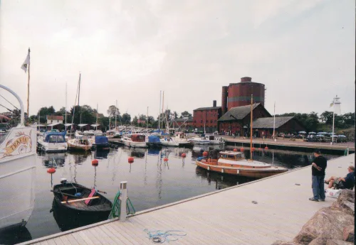 Hästholmen - Hamnen - Sverige