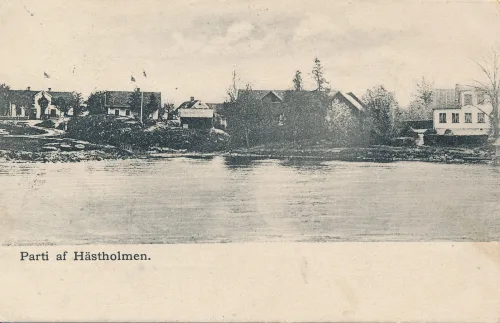 Hästholmen - Parti Af - Sverige