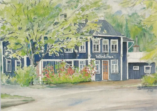 Hästholmen - Värdshuset Vätterhästen - Sverige