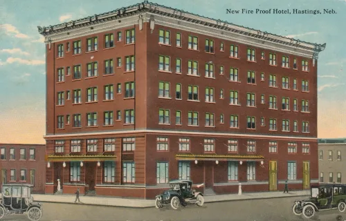 Hastings - Clarke Hotel Fire Proof - USA