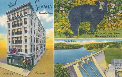 Knoxville - Hotel St James - Usa