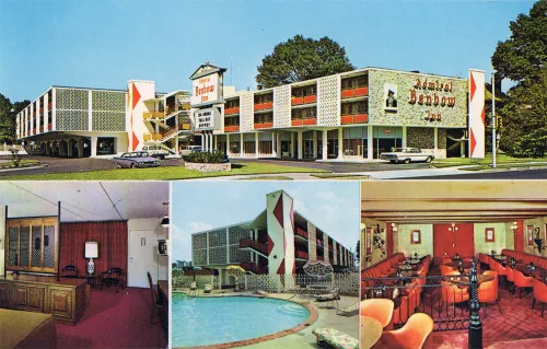 Knoxville - Admiral Benbow Motel - Usa