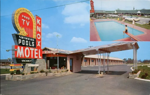 Powell - Knox Motel - USA