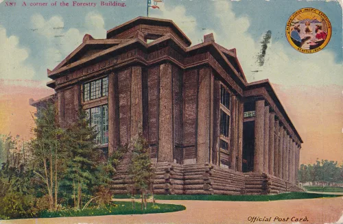 Seattle - Forestry Building - USA