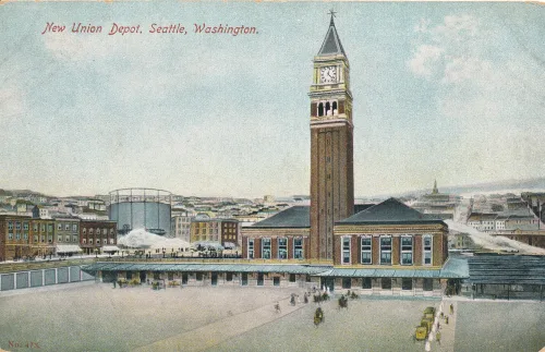 Seattle - New Union Depot - Usa