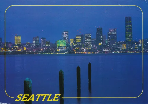 Seattle - Skyline - Usa