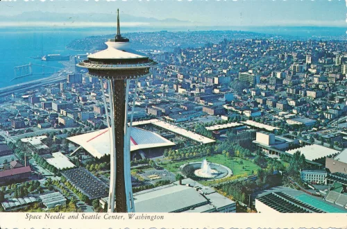 Seattle - Space Needle - Usa
