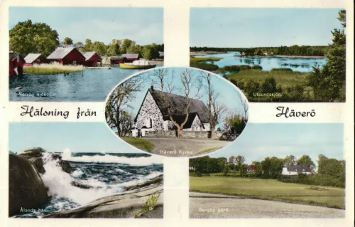 Häverö - Hälsning Från - Sverige
