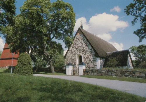 Häverö - Häverö Kyrka - Sverige