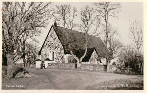 Häverö - Kyrkan - Sverige