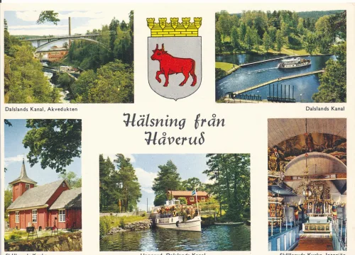 Håverud - Multiview - Sverige