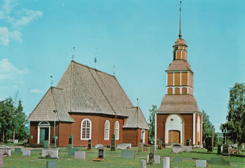 Hedenäset - Hietaniemi Kyrka - Sverige