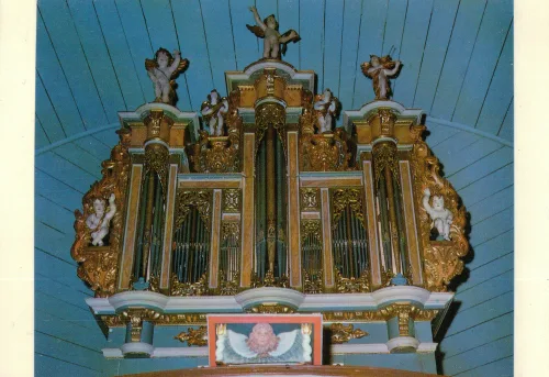 Hedenäset - Hietaniemi Kyrka - Orgeln - Sverige