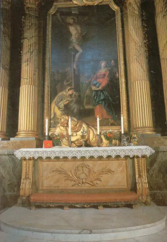 Stockholm - Hedvig Eleonora Kyrka Altartavlan - Sverige