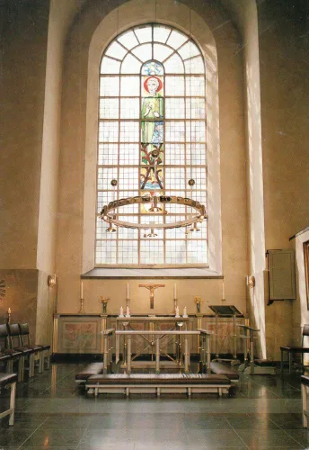 Stockholm - Hedvig Eleonora Kyrka Interiör - Sverige
