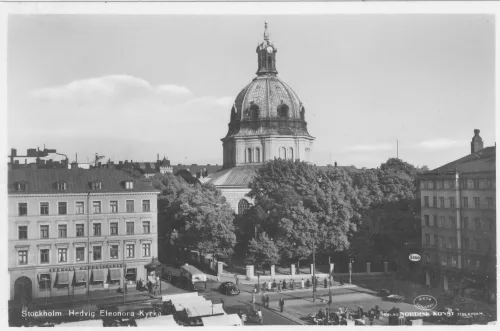 Stockholm - Hedvig Eleonora Kyrka - Sverige