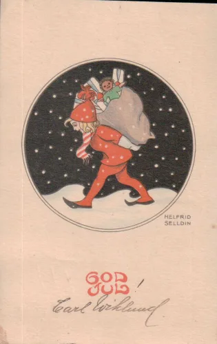 God Jul - Helfrid Selldin