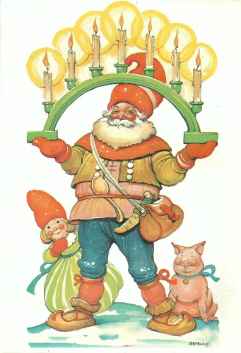 God Jul - Helge Artelius