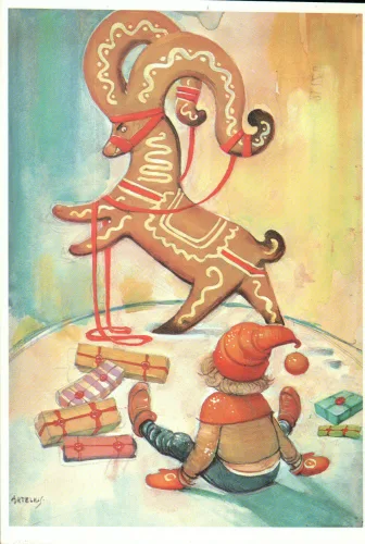 God Jul - Helge Artelius