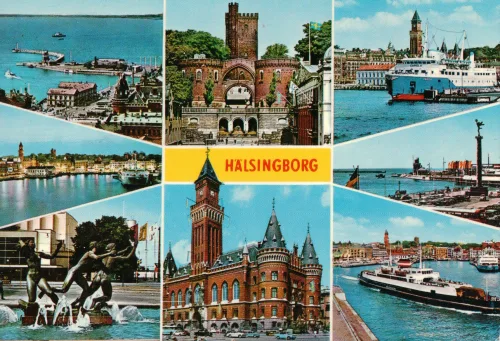 Helsingborg - Flerbild - Sverige