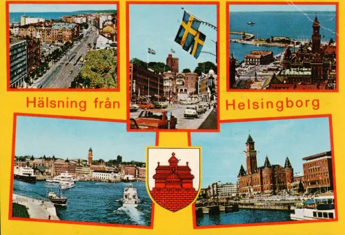 Helsingborg - Flerbild - Sverige