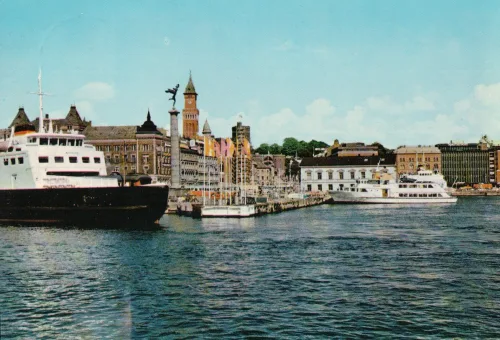 Helsingborg - Utsikt Från Fyren - Sverige