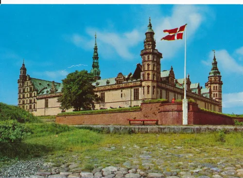 Helsingør - Kronoborg Castle - Danmark