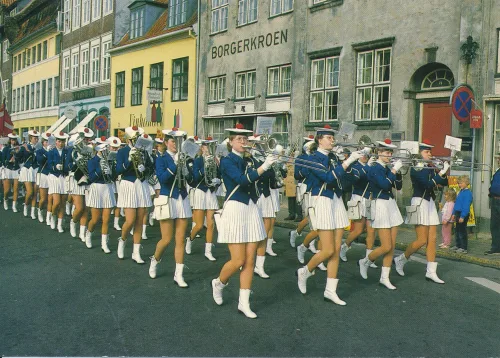 Helsingør - Pigeparade - Danmark