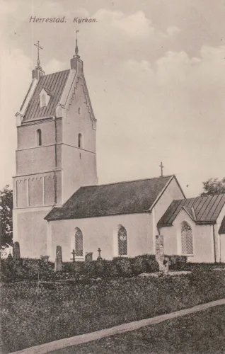 Herrestad - Kyrkan - Sverige