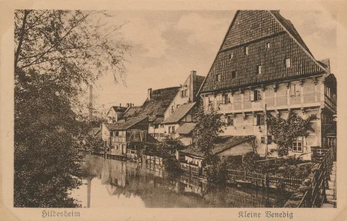 Hildesheim - Kleine Venedig - Tyskland