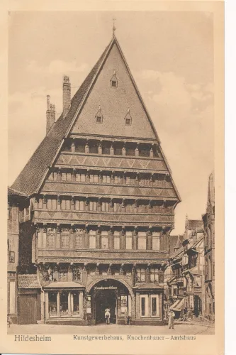 Hildesheim - Knochenhauer Amtshaus - Tyskland