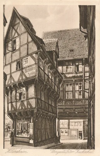Hildesheim - Umgestulpter Zuckerhut - Tyskland