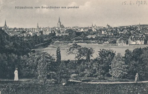 Hildesheim - Vom Bergholzchen Aus Gesehen - Tyskland