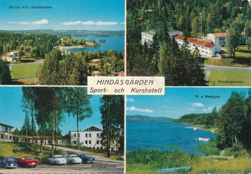 Hindås - Hindåsgården - Multiview - Sverige