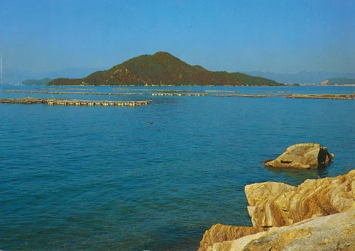Hiroshima - Hiroshima Bay - Japan